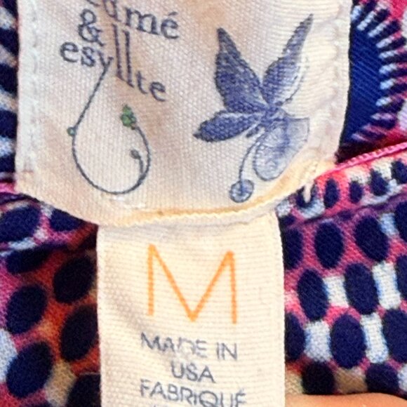 Edme & Esyllte Anthropologie Skirt Size M Made in USA - Picture 7 of 9